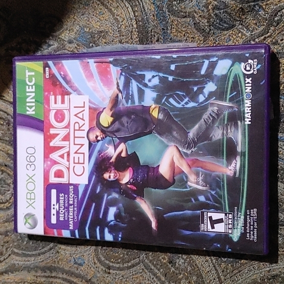 Microsoft Other - Dance central Xbox 360 Kinect game‎